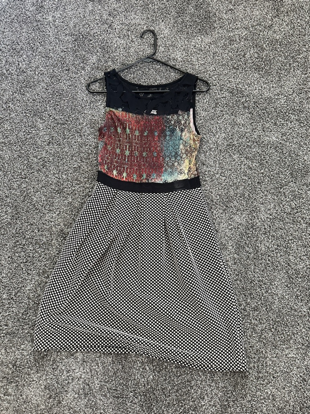 Anthropologie Weston | Galina Print Dress | Size S